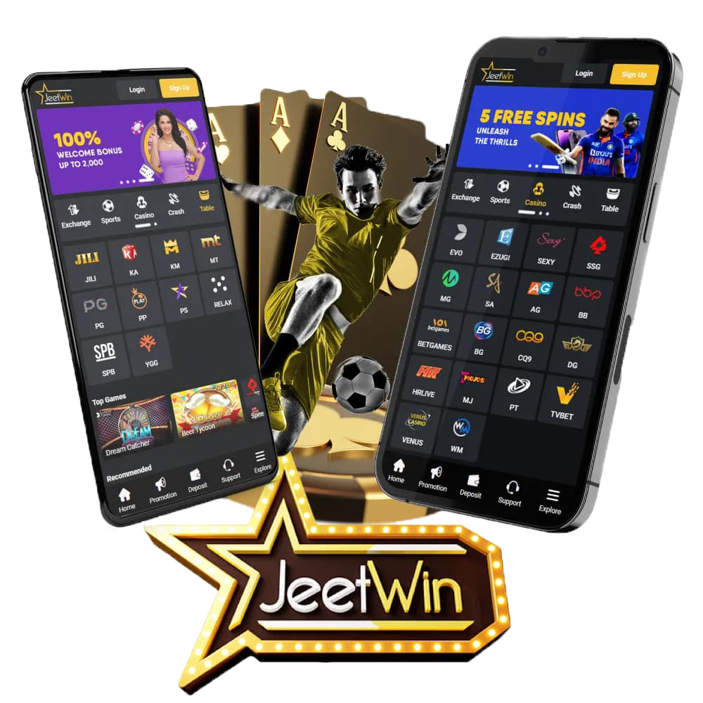 Jeetwin App Interface