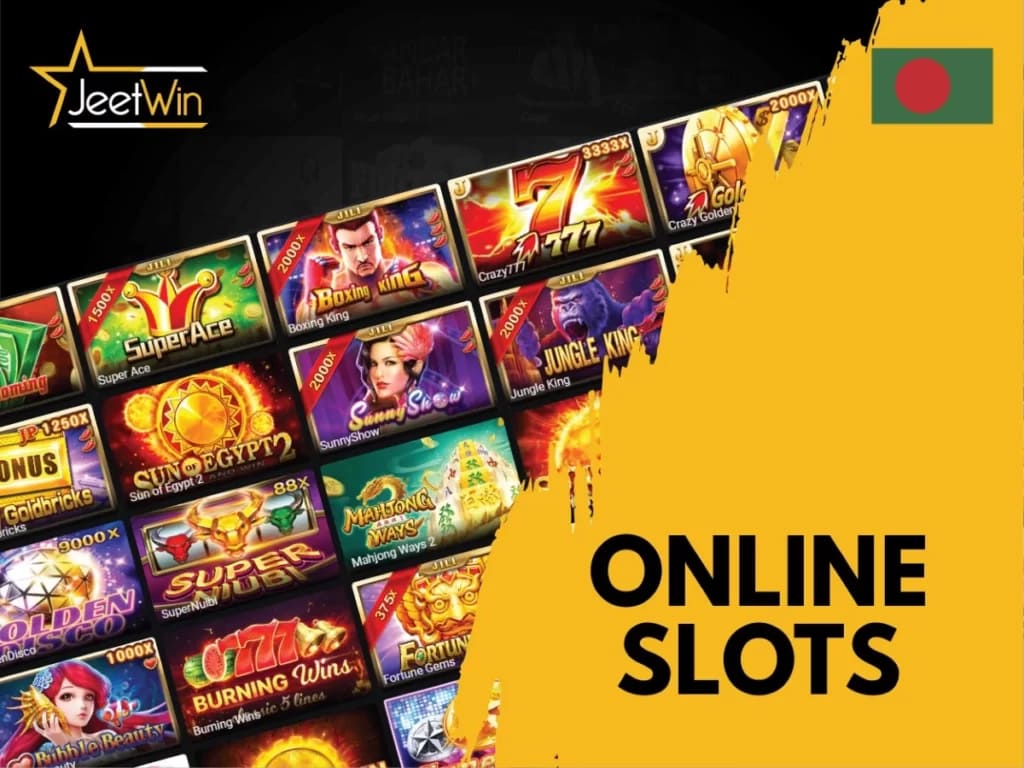 Jeetwin Online Slots Games