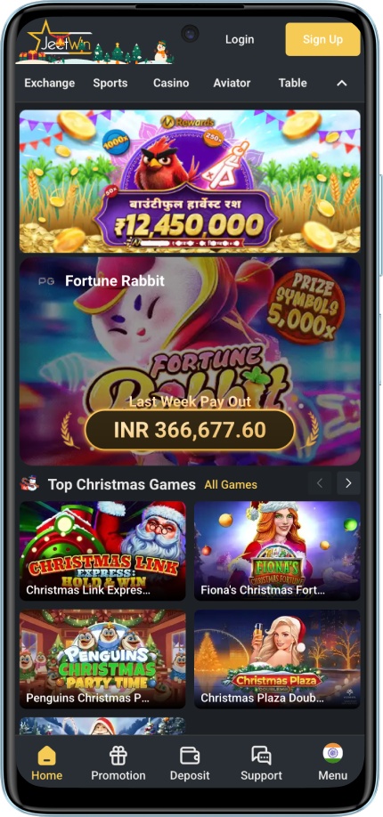 jeetwin main page