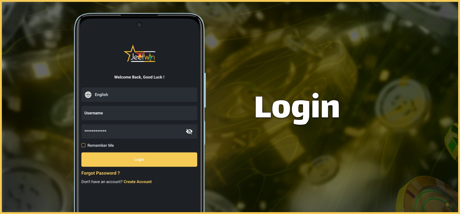 login to casino account