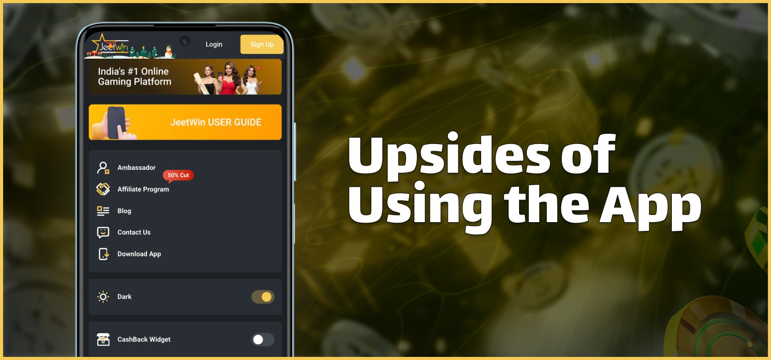 upsides of using of using mobile app
